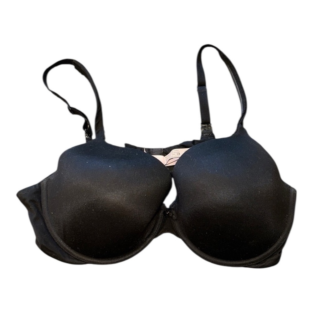 Victoria's Secret Classic Black padded Bra size 40C